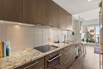 Laundry Room Photo of 302 6168 London Road, Richmond, BC