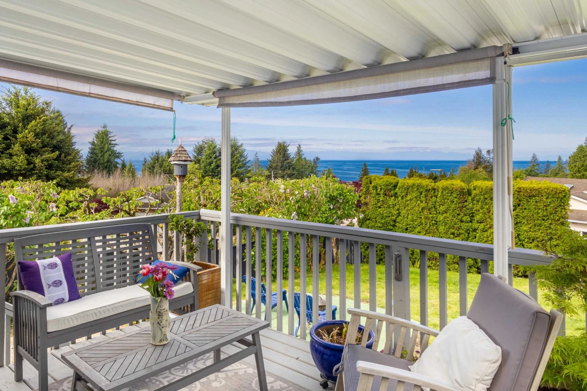 Exterior Rear Photo of 5007 Laurel Avenue, Sechelt, BC