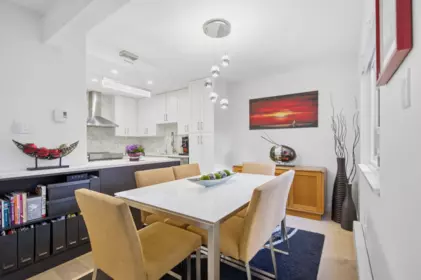Breakfast Nook Photo of 1326 W 7th Avenue, Vancouver, BC