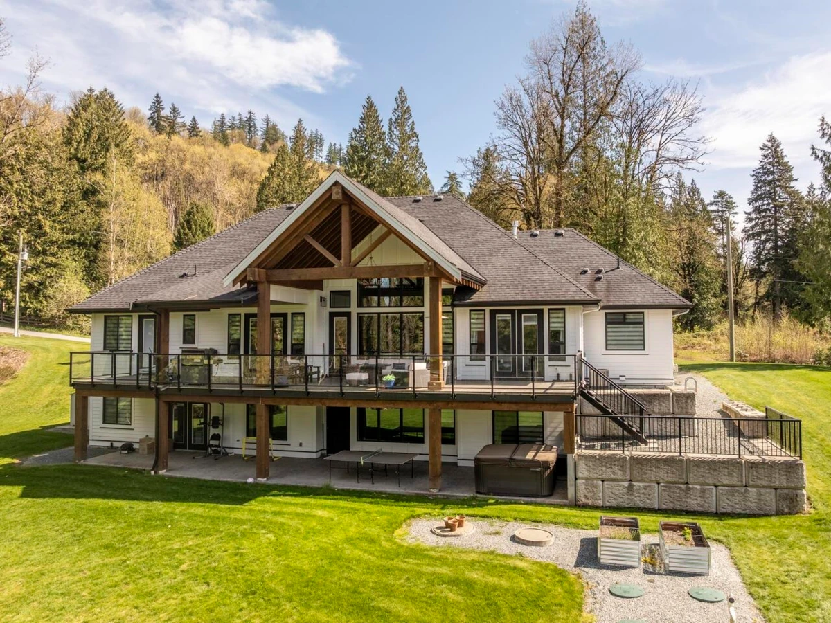 Exterior Rear Photo of 9409 Erickson Street, Mission, BC