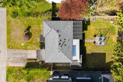Aerial View of 11415 72a Avenue, Delta, BC