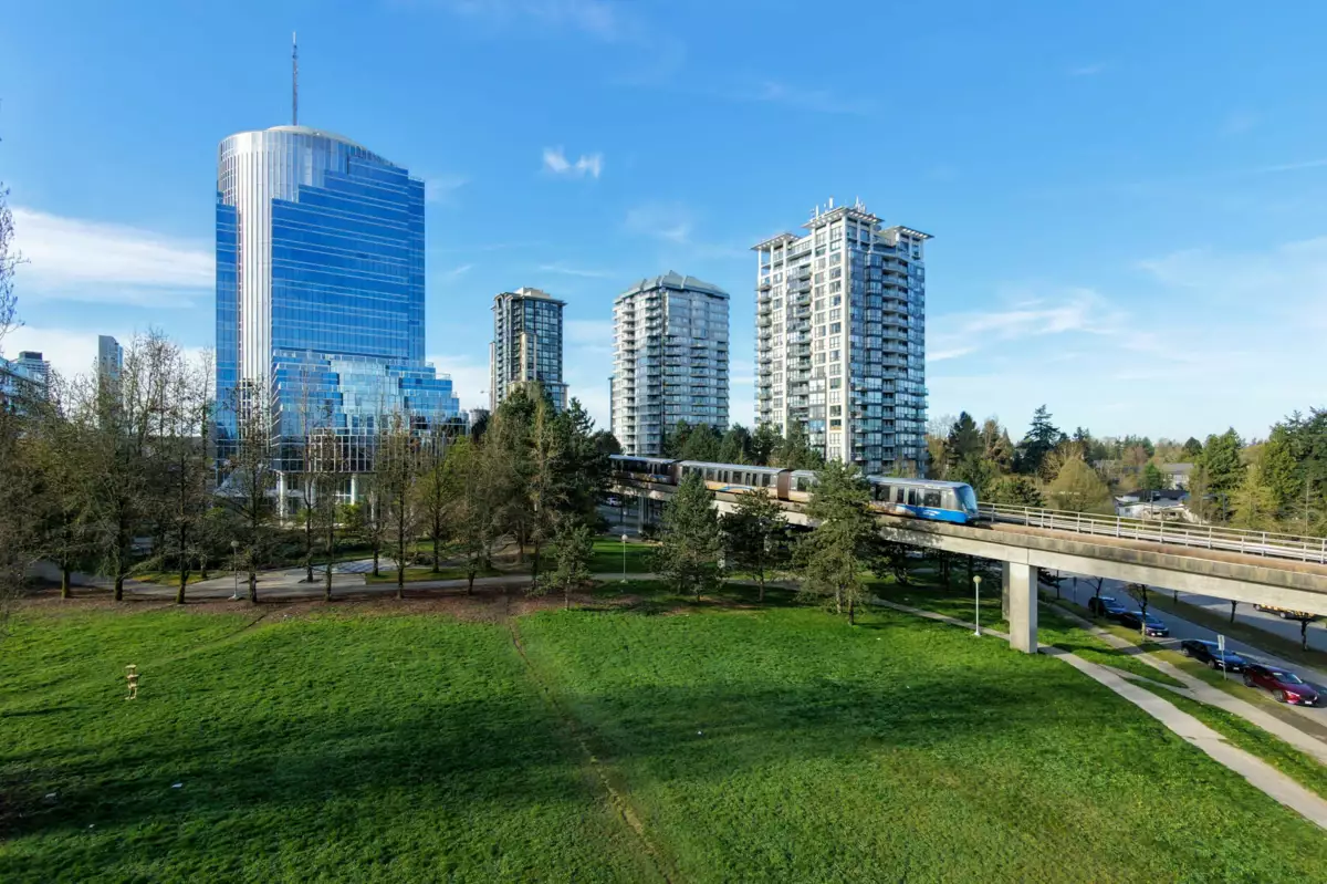 Exterior Rear Photo of 1706 10899 University Drive, Surrey, BC
