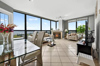 Kitchen Island Photo of 1706 10899 University Drive, Surrey, BC