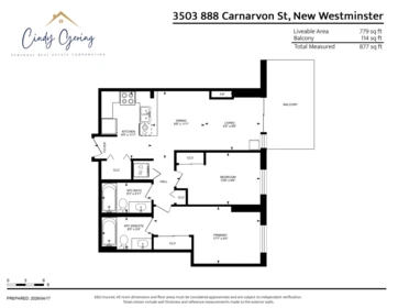Primary Bathroom Photo of 3503 888 Carnarvon Street, New Westminster, BC
