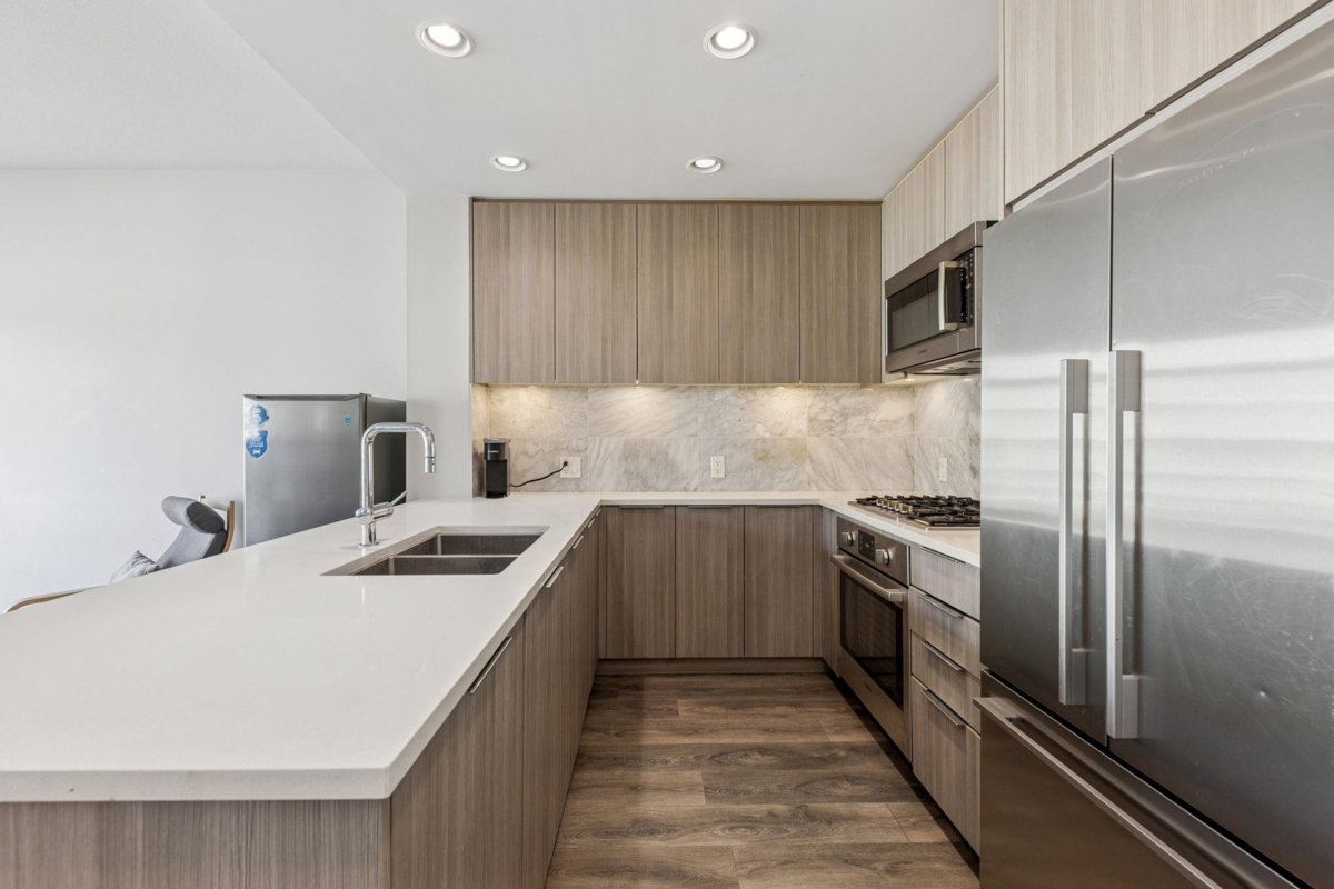 Exterior Rear Photo of 510 3289 Riverwalk Avenue, Vancouver, BC