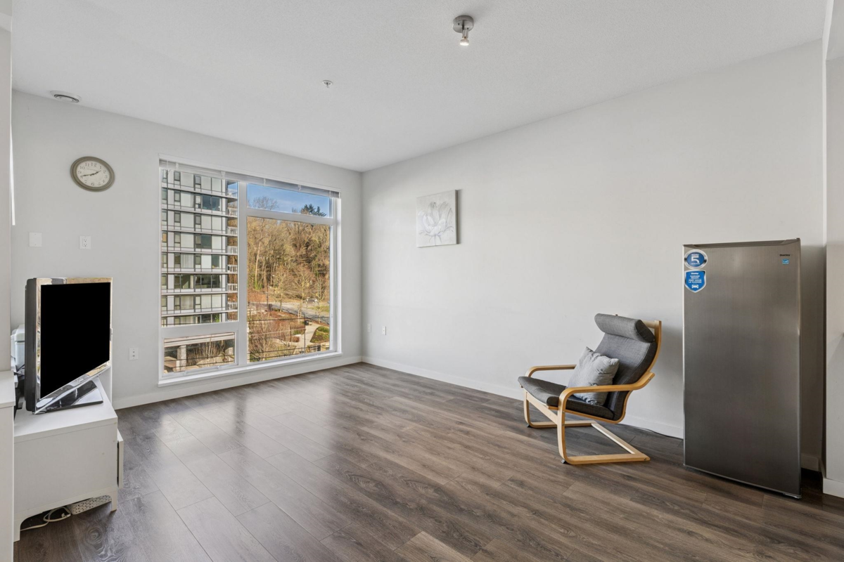 Family Room Photo of 510 3289 Riverwalk Avenue, Vancouver, BC