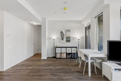 Breakfast Nook Photo of 510 3289 Riverwalk Avenue, Vancouver, BC