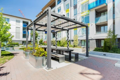 Garden / Landscaping Photo of 510 3289 Riverwalk Avenue, Vancouver, BC