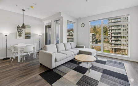 Kitchen Photo of 510 3289 Riverwalk Avenue, Vancouver, BC