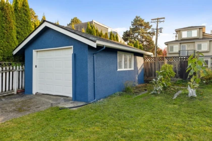 Garage Interior Photo of 2880 Oxford Street, Vancouver, BC