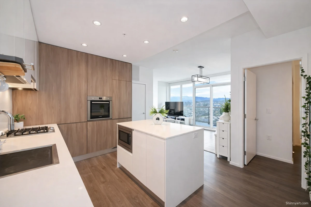 Living Room Photo of 1911 4650 Brentwood Boulevard, Burnaby, BC