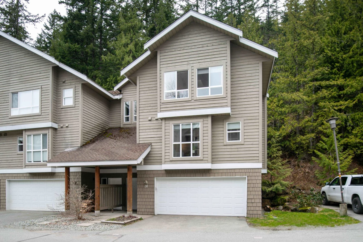Exterior Rear Photo of 31 1400 Park Street, Pemberton, BC