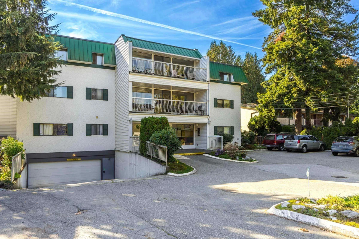 Exterior Rear Photo of 104 33464 George Ferguson Way, Abbotsford, BC