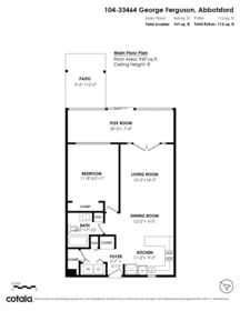 Hot Tub / Spa Photo of 104 33464 George Ferguson Way, Abbotsford, BC