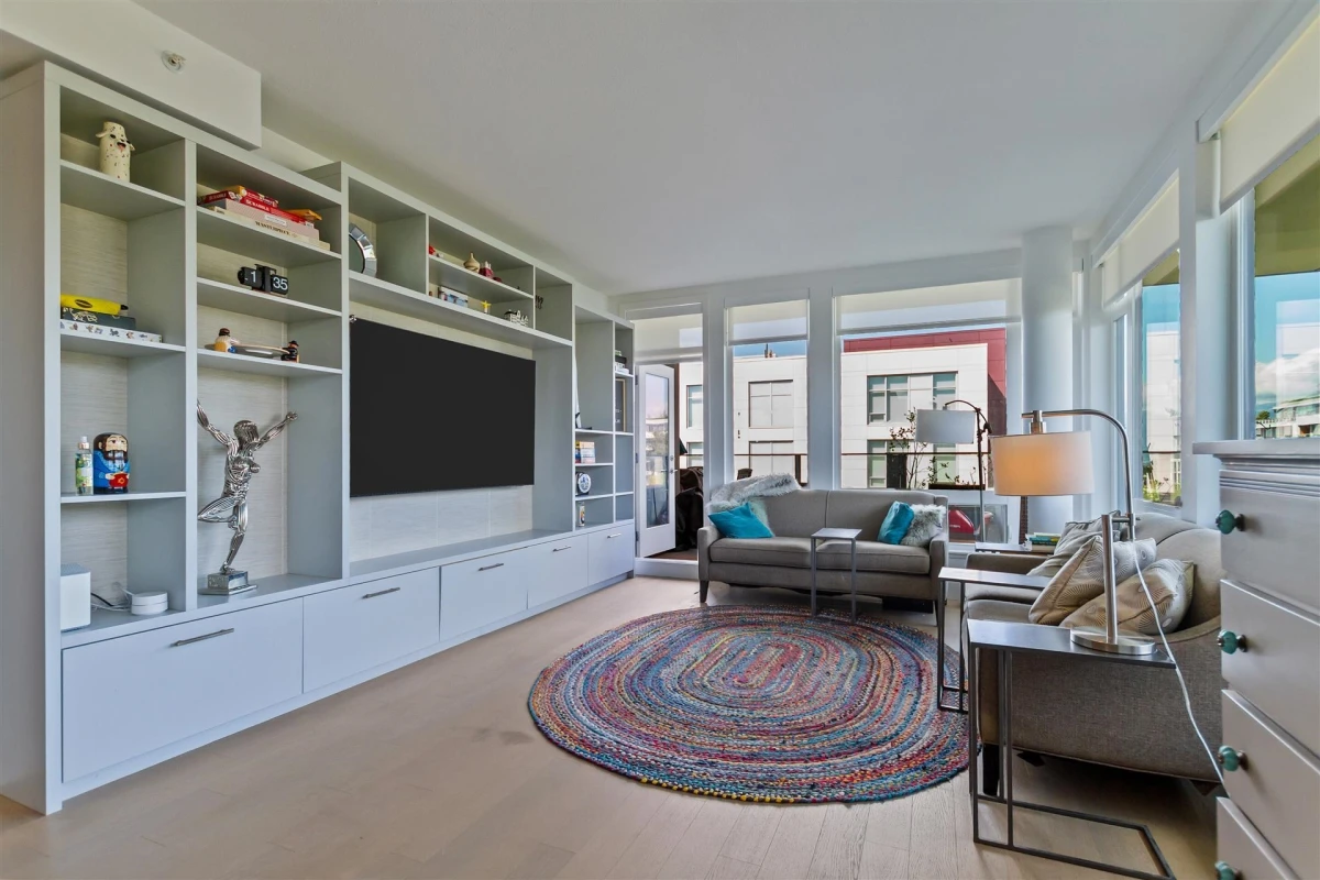 Family Room Photo of 601 5115 Cambie Street, Vancouver, BC