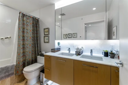 Powder Room Photo of 601 5115 Cambie Street, Vancouver, BC