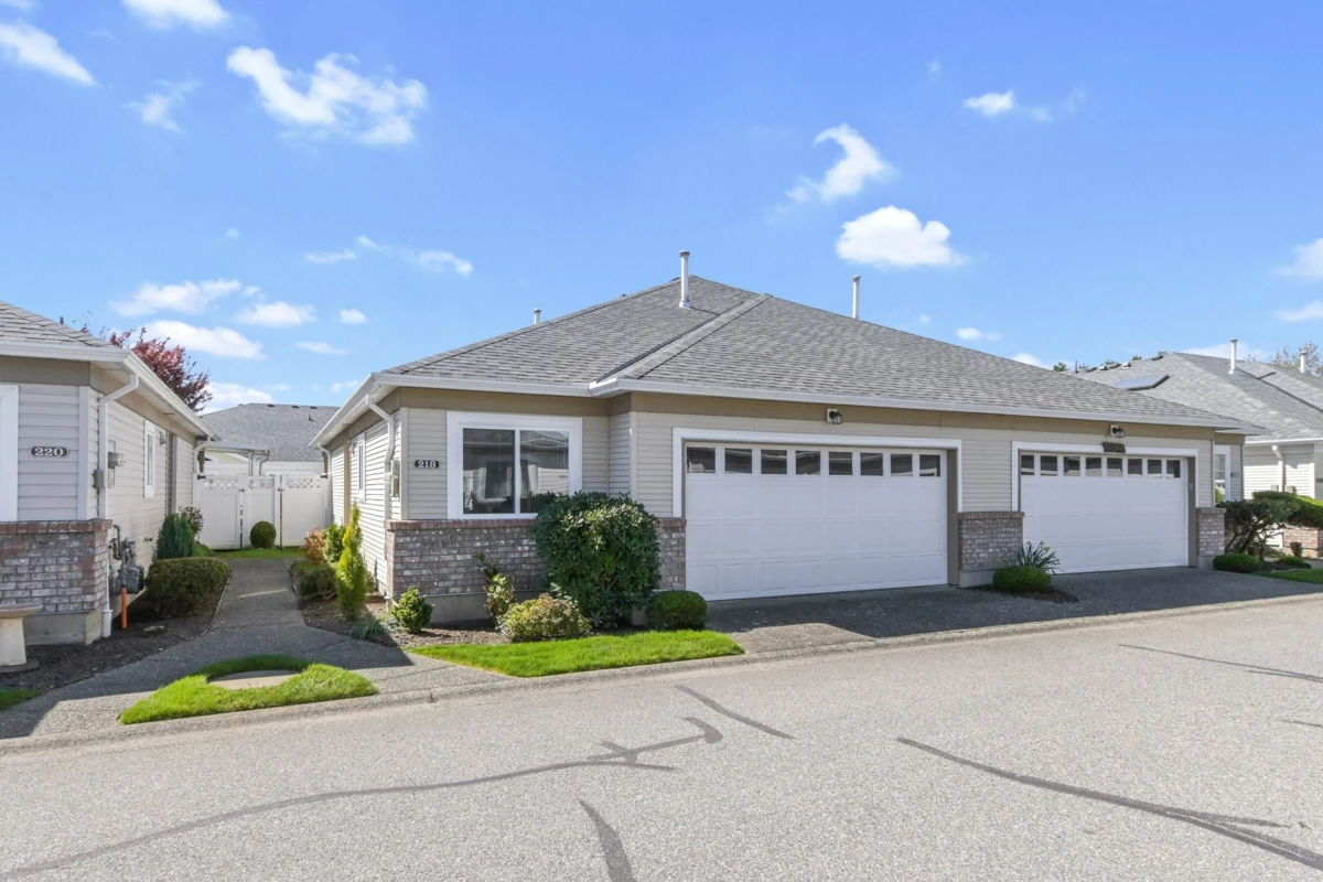 Exterior Rear Photo of 218 8485 Young Road, Chilliwack, BC