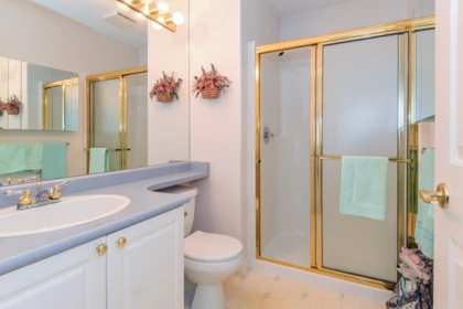 Guest Bathroom Photo of 218 8485 Young Road, Chilliwack, BC