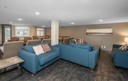 Basement Recreation Room Photo of 243 5660 201a Street, Langley, BC