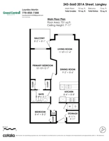 Laundry Room Photo of 243 5660 201a Street, Langley, BC