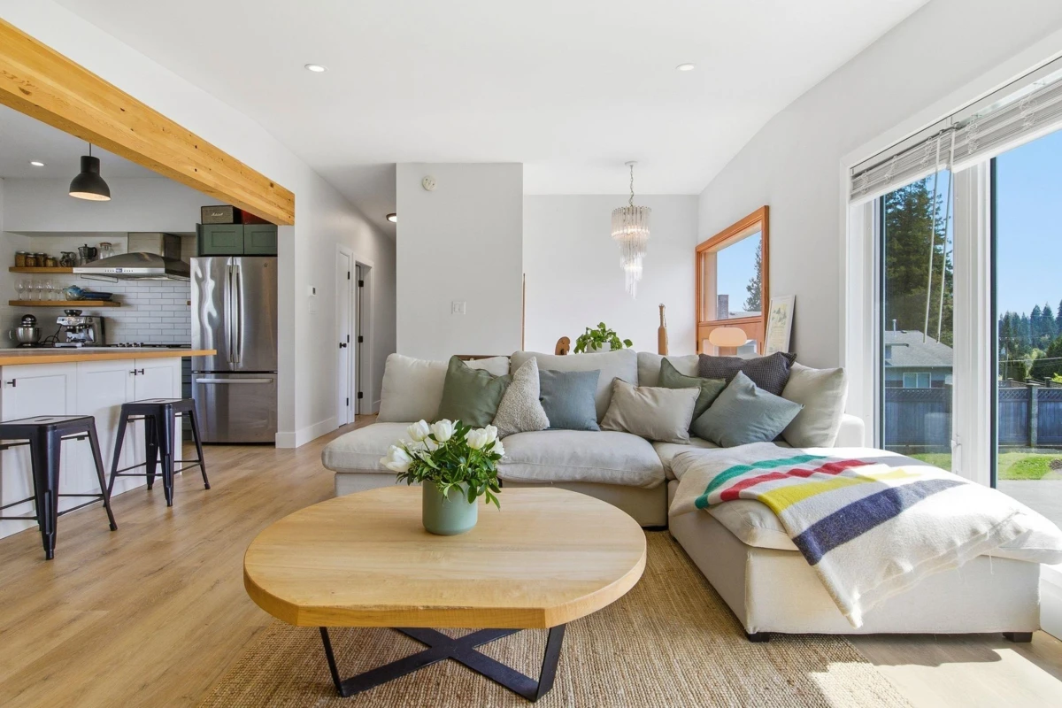 Family Room Photo of 308 Mount Royal Drive, Port Moody, BC