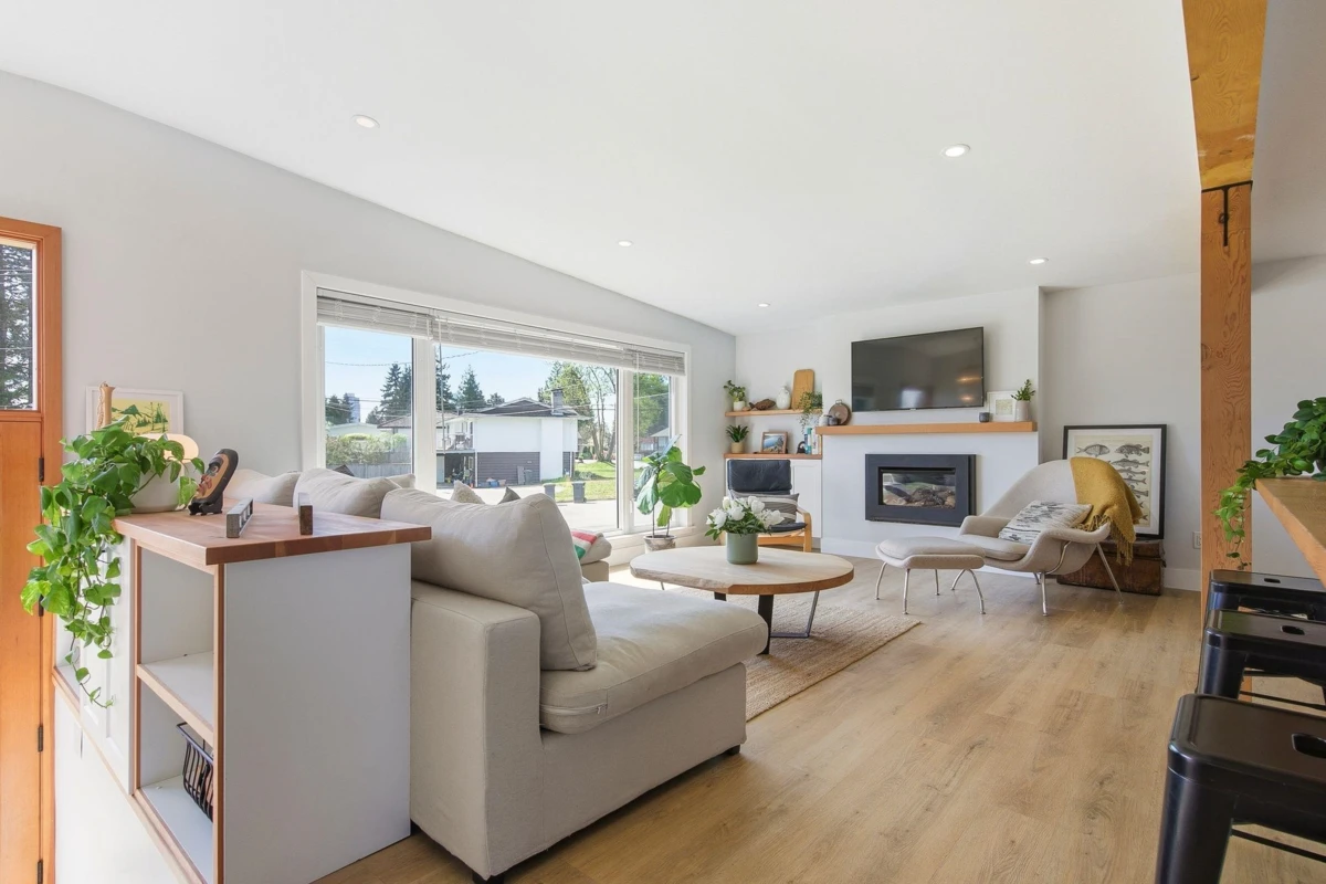 Living Room Photo of 308 Mount Royal Drive, Port Moody, BC