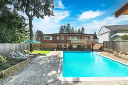 Garden / Landscaping Photo of 308 Mount Royal Drive, Port Moody, BC