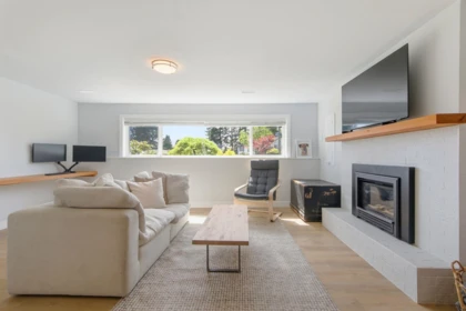 Staircase Photo of 308 Mount Royal Drive, Port Moody, BC