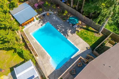 Swimming Pool Photo of 308 Mount Royal Drive, Port Moody, BC