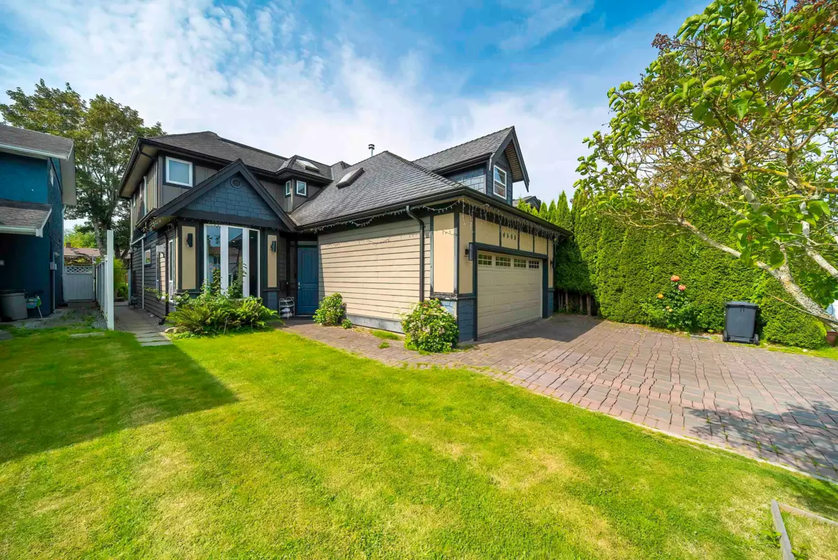 Exterior Rear Photo of 4808 Bonavista Drive, Richmond, BC
