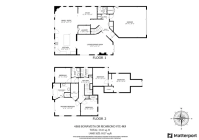Outdoor Deck Photo of 4808 Bonavista Drive, Richmond, BC
