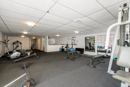 Basement Recreation Room Photo of 303 1035 Auckland Street, New Westminster, BC