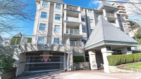 303 1035 Auckland Street, New Westminster, BC, New Westminster — Apartment/Condo for sale