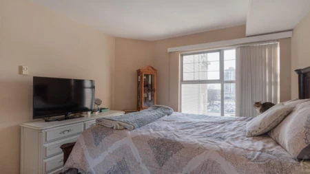 Primary Bedroom Photo of 303 1035 Auckland Street, New Westminster, BC