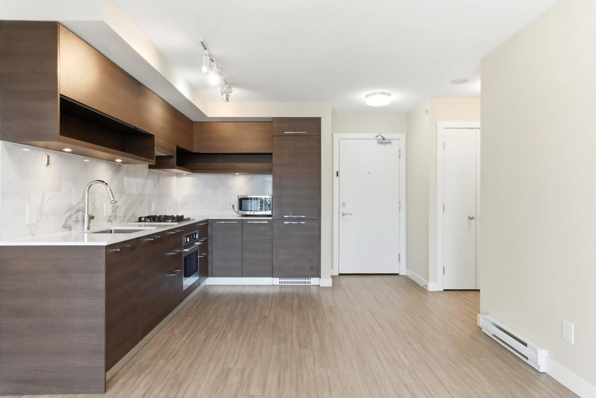 Dining Area Photo of 2103 570 Emerson Street, Coquitlam, BC