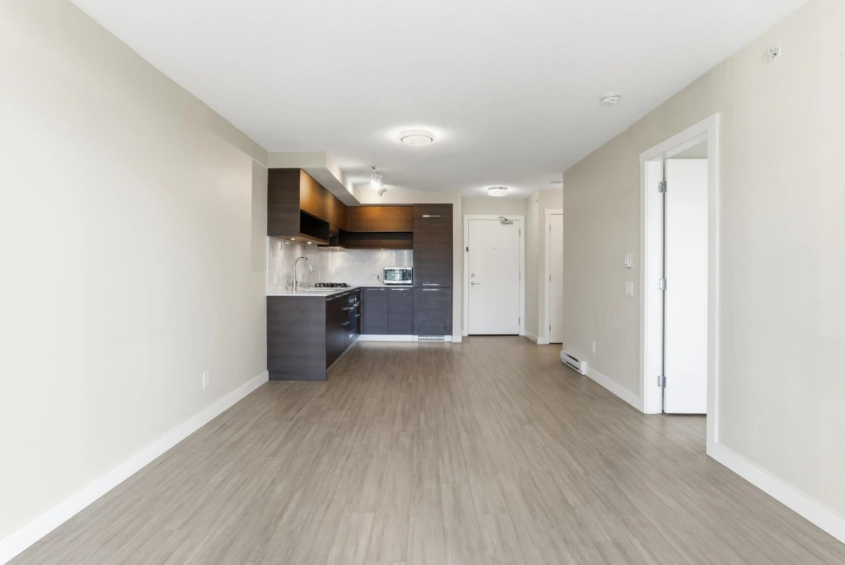 Living Room Photo of 2103 570 Emerson Street, Coquitlam, BC