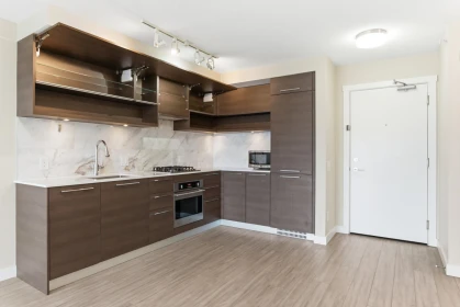 Kitchen Island Photo of 2103 570 Emerson Street, Coquitlam, BC