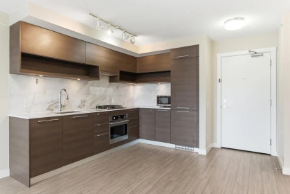 Kitchen Photo of 2103 570 Emerson Street, Coquitlam, BC