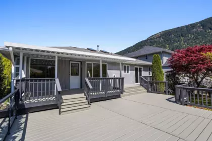 Backyard Photo of 228 Balsam Avenue, Harrison Hot Springs, BC