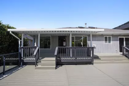 Front Yard Photo of 228 Balsam Avenue, Harrison Hot Springs, BC