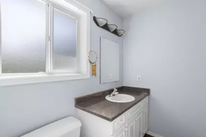 Laundry Room Photo of 228 Balsam Avenue, Harrison Hot Springs, BC