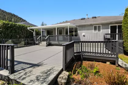 Outdoor Deck Photo of 228 Balsam Avenue, Harrison Hot Springs, BC