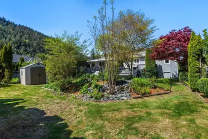 Outdoor Kitchen Photo of 228 Balsam Avenue, Harrison Hot Springs, BC