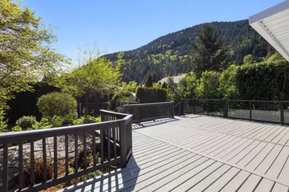 Outdoor Patio Photo of 228 Balsam Avenue, Harrison Hot Springs, BC