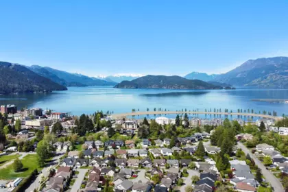 Playground / Recreational Area Near 228 Balsam Avenue, Harrison Hot Springs, BC