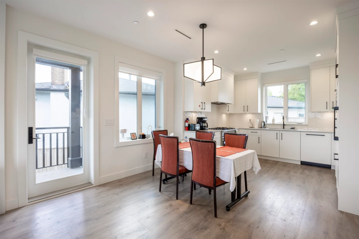 Dining Area Photo of 4541 Hoy Street, Vancouver, BC
