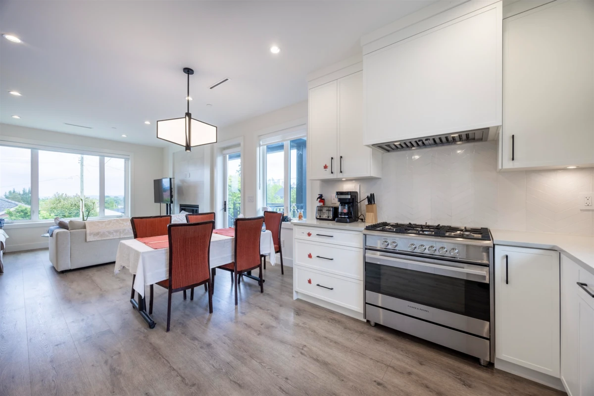 Living Room Photo of 4541 Hoy Street, Vancouver, BC