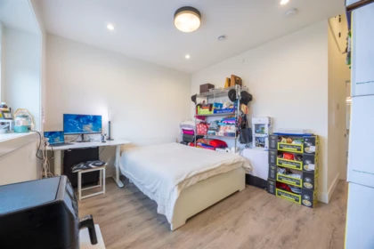Bedroom 3 Photo of 4541 Hoy Street, Vancouver, BC
