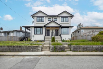 4541 Hoy Street, Vancouver, BC, Vancouver — Half Duplex for sale