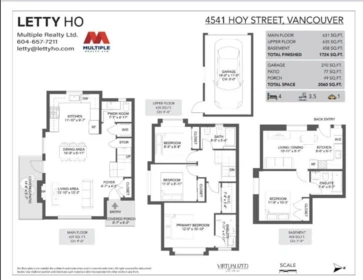 Garage Interior Photo of 4541 Hoy Street, Vancouver, BC